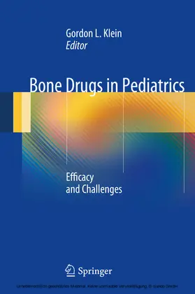Klein |  Bone Drugs in Pediatrics | eBook | Sack Fachmedien