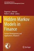 Elliott / Mamon |  Hidden Markov Models in Finance | Buch |  Sack Fachmedien