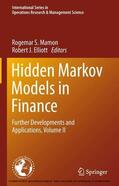 Mamon / Elliott |  Hidden Markov Models in Finance | eBook | Sack Fachmedien