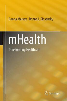 Slovensky / Malvey | mHealth | Buch | 978-1-4899-7456-3 | sack.de