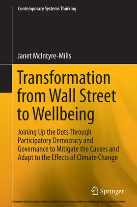 McIntyre-Mills |  Transformation from Wall Street to Wellbeing | eBook | Sack Fachmedien