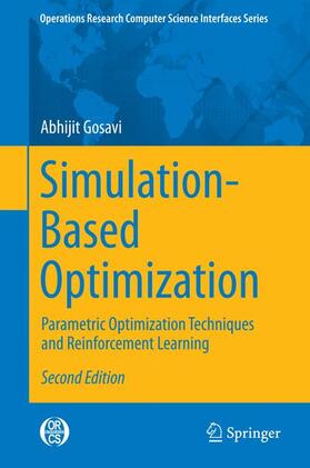 Gosavi |  Simulation-Based Optimization | Buch |  Sack Fachmedien