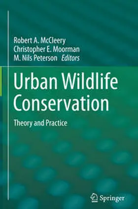 McCleery / Moorman / Peterson |  Urban Wildlife Conservation | eBook | Sack Fachmedien