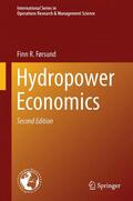 Førsund |  Hydropower Economics | Buch |  Sack Fachmedien