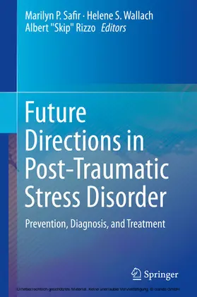 Safir / Wallach / Rizzo | Future Directions in Post-Traumatic Stress Disorder | E-Book | www.sack.de