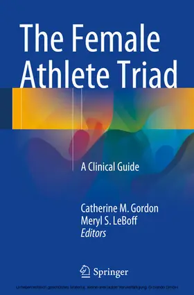 Gordon / LeBoff | The Female Athlete Triad | E-Book | sack.de