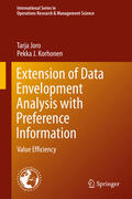 Joro / Korhonen |  Extension of Data Envelopment Analysis with Preference Information | eBook | Sack Fachmedien