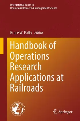 Patty |  Handbook of Operations Research Applications at Railroads | Buch |  Sack Fachmedien