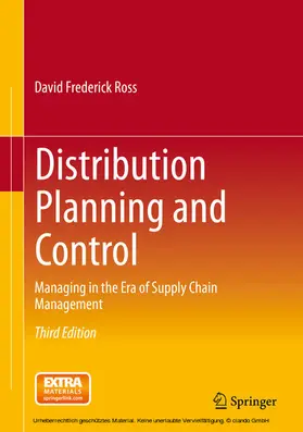 Ross |  Distribution Planning and Control | eBook | Sack Fachmedien