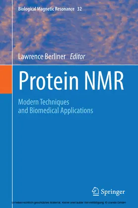 Berliner |  Protein NMR | eBook | Sack Fachmedien