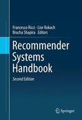 Ricci / Rokach / Shapira |  RECOMMENDER SYSTEMS HANDBK 201 | Buch |  Sack Fachmedien