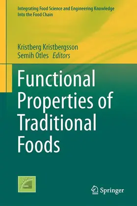 Kristbergsson / Otles |  Functional Properties of Traditional Foods | Buch |  Sack Fachmedien
