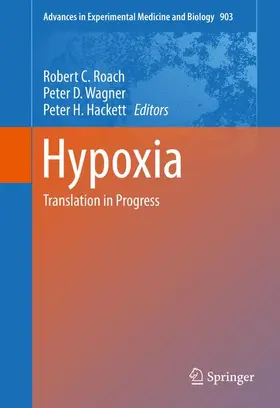 Roach / Hackett / Wagner |  Hypoxia | Buch |  Sack Fachmedien