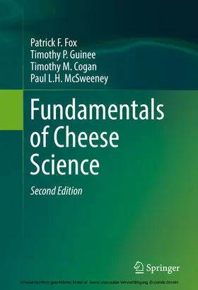 Fox / Guinee / Cogan |  Fundamentals of Cheese Science | eBook | Sack Fachmedien