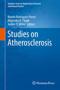 Rodriguez-Porcel / Chade / Miller |  Studies on Atherosclerosis | eBook | Sack Fachmedien