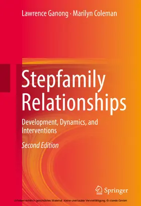 Ganong / Coleman | Stepfamily Relationships | E-Book | www.sack.de