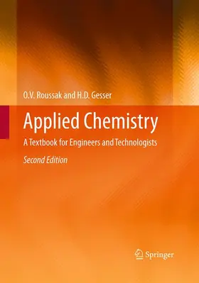 Gesser / Roussak |  Applied Chemistry | Buch |  Sack Fachmedien