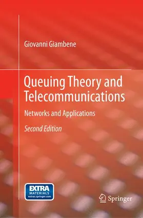 Giambene |  Queuing Theory and Telecommunications | Buch |  Sack Fachmedien