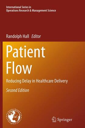 Hall | Patient Flow | Buch | 978-1-4899-7738-0 | sack.de