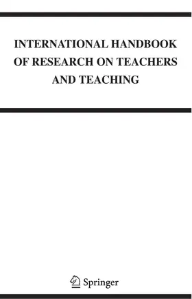 Dworkin / Saha |  International Handbook of Research on Teachers and Teaching | Buch |  Sack Fachmedien