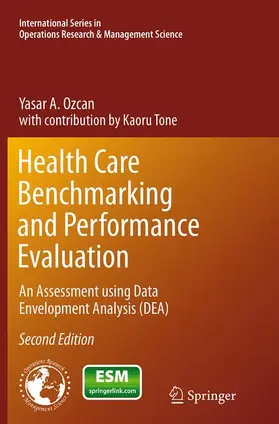 Ozcan |  Health Care Benchmarking and Performance Evaluation | Buch |  Sack Fachmedien
