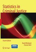 Britt / Weisburd |  Statistics in Criminal Justice | Buch |  Sack Fachmedien