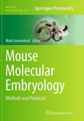 Lewandoski |  Mouse Molecular Embryology | Buch |  Sack Fachmedien