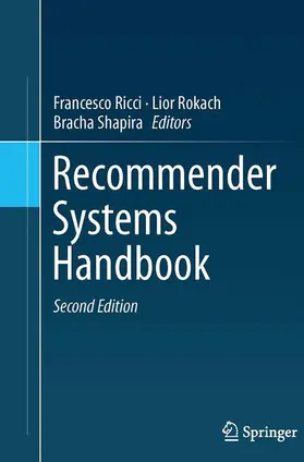Ricci / Shapira / Rokach |  Recommender Systems Handbook | Buch |  Sack Fachmedien