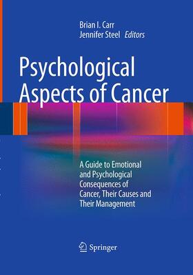 STEEL / Carr | Psychological Aspects of Cancer | Buch | 978-1-4899-7810-3 | sack.de