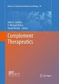 Lambris / Ricklin / Holers |  Complement Therapeutics | Buch |  Sack Fachmedien