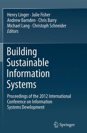 Linger / Fisher / Schneider |  Building Sustainable Information Systems | Buch |  Sack Fachmedien