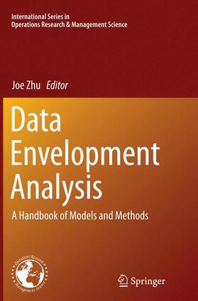 Zhu |  Data Envelopment Analysis | Buch |  Sack Fachmedien