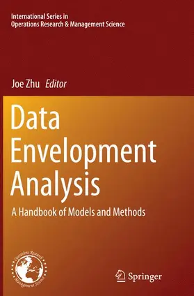 Zhu |  Data Envelopment Analysis | Buch |  Sack Fachmedien