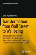 McIntyre-Mills |  Transformation from Wall Street to Wellbeing | Buch |  Sack Fachmedien
