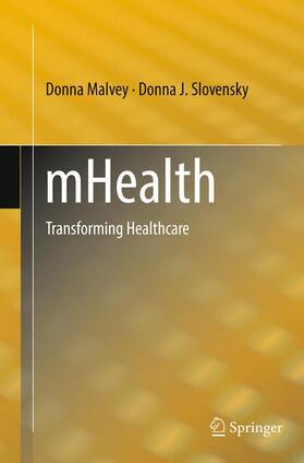 Slovensky / Malvey | mHealth | Buch | 978-1-4899-7859-2 | sack.de