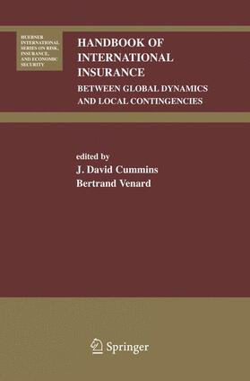 Venard / Cummins | Handbook of International Insurance | Buch | 978-1-4899-7898-1 | sack.de