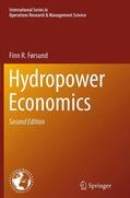 Førsund |  Hydropower Economics | Buch |  Sack Fachmedien