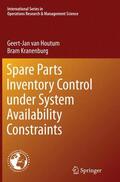 Kranenburg / van Houtum |  Spare Parts Inventory Control under System Availability Constraints | Buch |  Sack Fachmedien