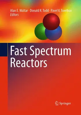 Waltar / Tsvetkov / Todd |  Fast Spectrum Reactors | Buch |  Sack Fachmedien