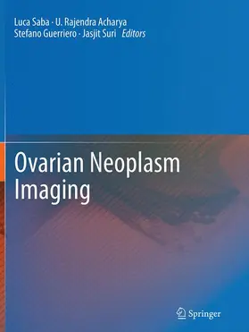 Saba / Acharya / Guerriero |  Ovarian Neoplasm Imaging | Buch |  Sack Fachmedien