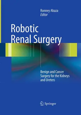 Abaza |  Robotic Renal Surgery | Buch |  Sack Fachmedien