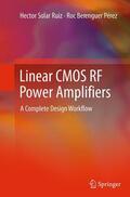 Berenguer Pérez / Solar Ruiz |  Linear CMOS RF Power Amplifiers | Buch |  Sack Fachmedien
