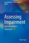 Naglieri / Goldstein |  Assessing Impairment | Buch |  Sack Fachmedien