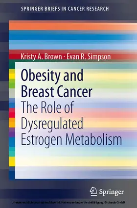 Brown / Simpson |  Obesity and Breast Cancer | eBook | Sack Fachmedien