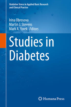 Obrosova / Stevens / Yorek | Studies in Diabetes | E-Book | sack.de