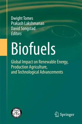 Tomes / Lakshmanan / Songstad |  Biofuels | Buch |  Sack Fachmedien