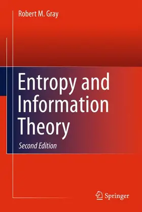 Gray |  Entropy and Information Theory | Buch |  Sack Fachmedien
