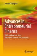 Yazdipour |  Advances in Entrepreneurial Finance | Buch |  Sack Fachmedien