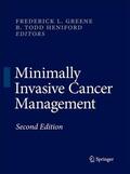 Heniford / Greene |  Minimally Invasive Cancer Management | Buch |  Sack Fachmedien