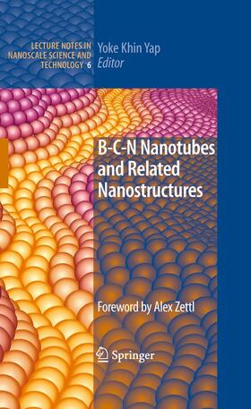 Yap |  B-C-N Nanotubes and Related Nanostructures | Buch |  Sack Fachmedien